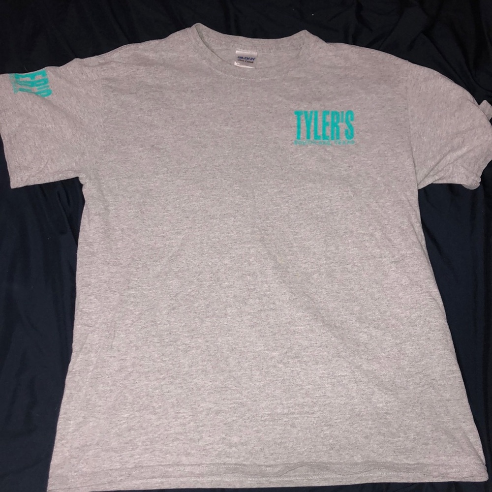 Tylers Grey tshirt